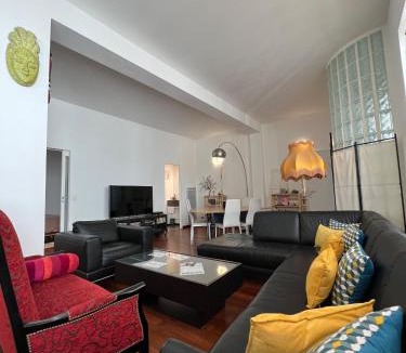 Saint Nicolas - Charles III - Ville vieille - Trois Maisons - Leopold Apartment | Le Central Victoria III - Central Point - 105m2
