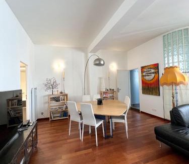 Saint Nicolas - Charles III - Ville vieille - Trois Maisons - Leopold Apartment | Le Central Victoria III - Central Point - 105m2