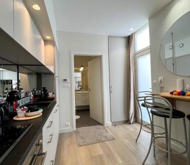 Saint Nicolas - Charles III - Ville vieille - Trois Maisons - Leopold Apartment | Le Central Victoria IV - Central Point - 22m2