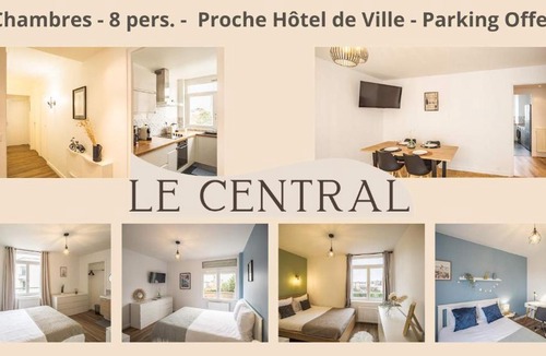 Old Town Apartment | Le Central - Vue Hotel de ville - 4 Chambres