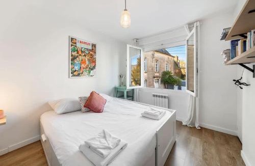 La Marne Apartment | Le Cerf-Volant, joli 2 chambres, parking