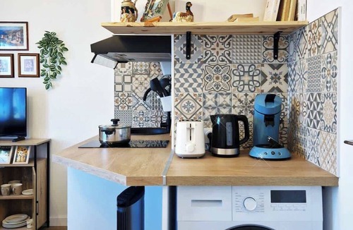 Fontaine-Bayonne-Cartoucherie Apartment | Le Chérubin | Studio Cartoucherie, Toulouse