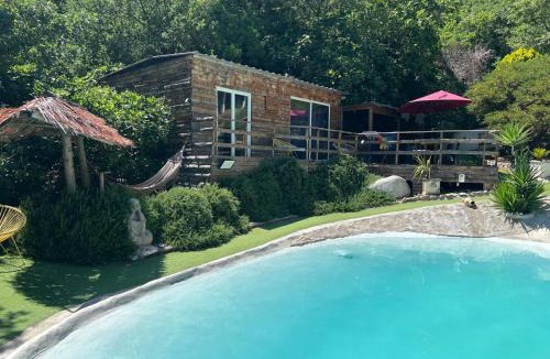 L'Escarene Ski Chalet | Le chalet au bord du lagon