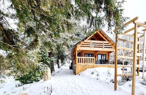 Abreschviller Ski Chalet | Le Chalet Aura et Jacuzzi
