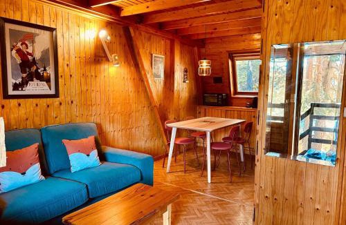 Puyvalador Ski Chalet | Le Chalet Cosy - 2 chambres - MÉNAGE INCLUS