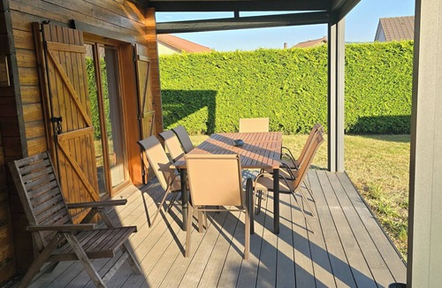 Anould Ski Chalet | Le Chalet d'AxEllie : Comfort, Nature and Spa near Gérardmer