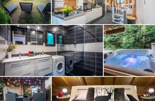 Renauvoid Ski Chalet | Le Chalet des Buch avec Spa - Terrasse - Parking - Clim - Wifi