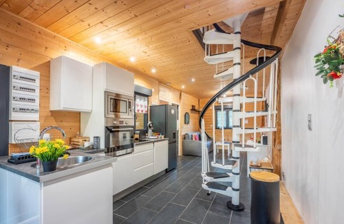 Renauvoid Ski Chalet | Le Chalet des Buch with Spa * Terrace * Parking * Wifi