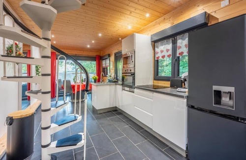 Renauvoid Ski Chalet | Le Chalet des Buch with Spa * Terrace * Parking * Wifi