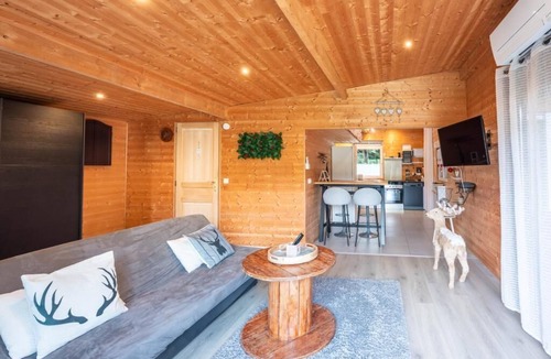 Renauvoid Ski Chalet | Le Chalet des Pins with Spa and Sauna * Terrace * Parking * Air conditioning * Wifi *