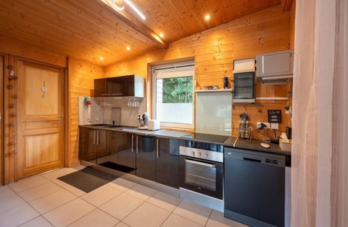 Renauvoid Ski Chalet | Le Chalet des Pins with Spa and Sauna * Terrace * Parking * Air conditioning * Wifi *