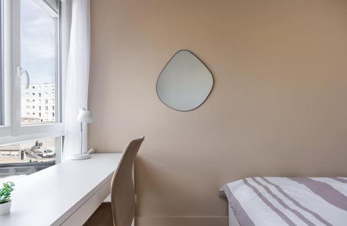 Haussonville-Blandan-Mon Desert-Saurupt Apartment | Le Chaleureux, 68m2, 6 personnes, 3 chambres, avec climatisation