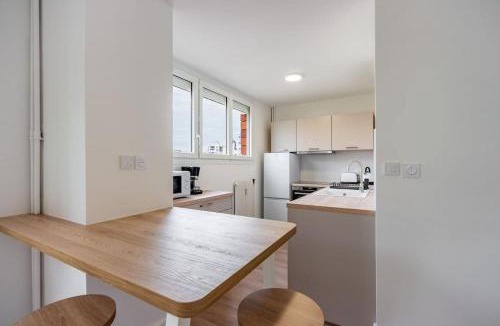 Haussonville-Blandan-Mon Desert-Saurupt Apartment | Le Chaleureux, 68m2, 6 personnes, 3 chambres, avec climatisation