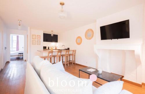 Haussonville-Blandan-Mon Desert-Saurupt Apartment | Le Chaleureux Leclerc 2 chambres 4p