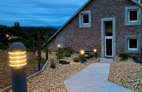 Saint-Die Apartment | Le champ d'Agatte gite 4-5 people