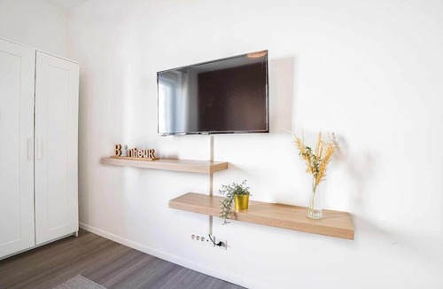 Juf Apartment | Le Charlie - Lumineux - Spacieux - Jardin