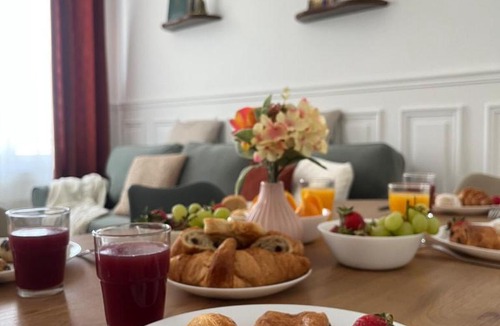 Pagny-sur-Morselle Apartment | Le Charmant, 2 chambres, Parking