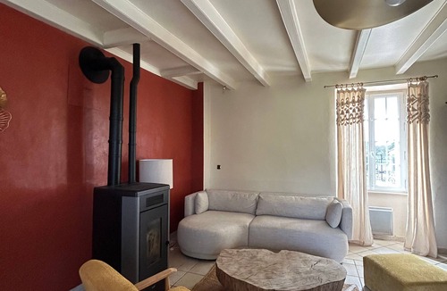 Saint-Denoual House | Le Chat Rouge, house with swimming pool