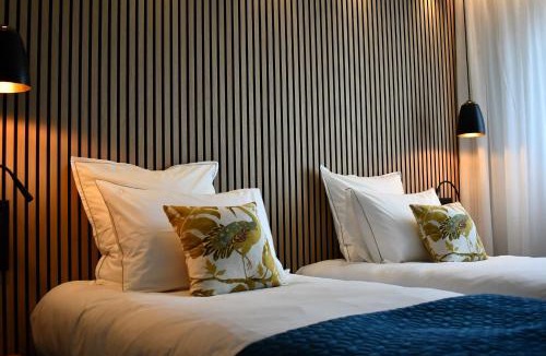 Giffaumont-Champaubert Hotel | Le Cheval Blanc - Lac du Der - Logis Hotel