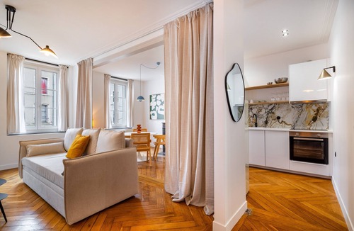 Saint Nicolas - Charles III - Ville vieille - Trois Maisons - Leopold Apartment | Le Chic de Dizier - proche Place des Vosges