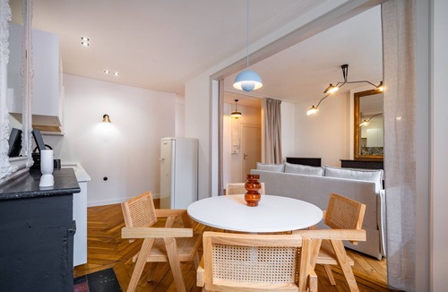 Saint Nicolas - Charles III - Ville vieille - Trois Maisons - Leopold Apartment | Le Chic de Dizier - proche Place des Vosges
