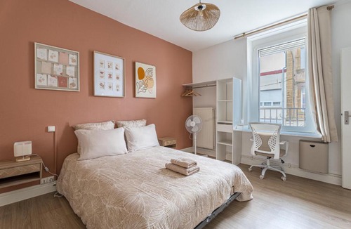 Homecourt Apartment | Le Cindy - Spacieux - Lumineux - Wifi - Gare