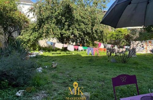 Ligny-en-Barrois Apartment | Le Cloître Jardin privatif, Ligny-en-barrois