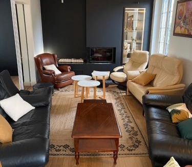 Sault-Saint-Remy House | Le Clos des Fontenis 15p Spa Famille Nature