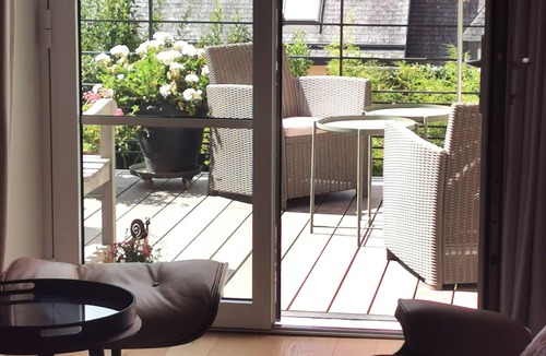 Dinan House | "Le Clos Lesage", charming house with garden, at the foot of the chateau