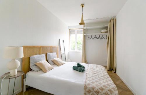 Jamin Apartment | Le Cocon Champenois - Joli appt proche du centre