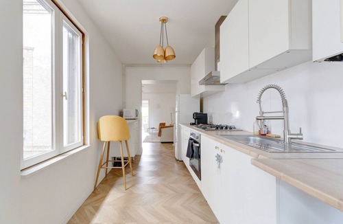 Jamin Apartment | Le Cocon Champenois - Joli appt proche du centre