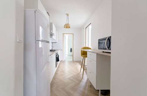 Jamin Apartment | Le Cocon Champenois - Joli appt proche du centre