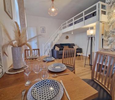 Reims Apartment | Le Cocon de Reims family and free parking