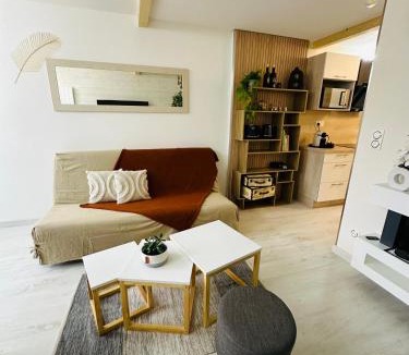 Metabief Apartment | Le Cocon des Cimes- Pied des pistes