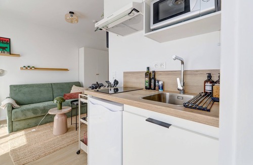 Barbatre Apartment | Le Cocon des Sacres – Champagne & Cathédrale