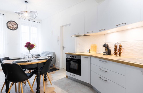 Saint Nicolas - Charles III - Ville vieille - Trois Maisons - Leopold Apartment | Le cocon des soeurs Macarons