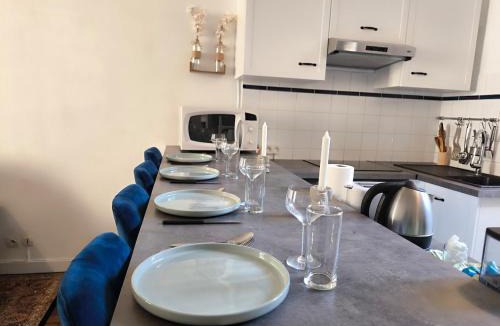 Poincare - Foch - Anatole France - Croix de Bourgogne Apartment | Le Cocon Foch Premium - Lumineux - Nancy Centre - Proche Gare