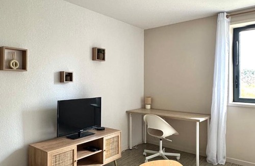 Montaudran - Lespinet Apartment | Le Cocon Griffon - parking, fibre, proche Toulouse