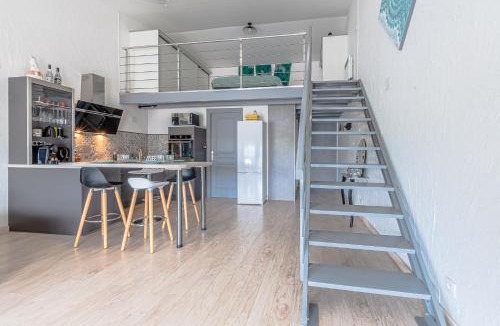 Amneville Apartment | Le Cocon Loft Metz Luxembourg Un-Séjour-à-Part
