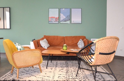 Troyes Apartment | Le Cocon Troyen - 6/8p - 2 Parkings Gratuits - Idéal Pour les Familles