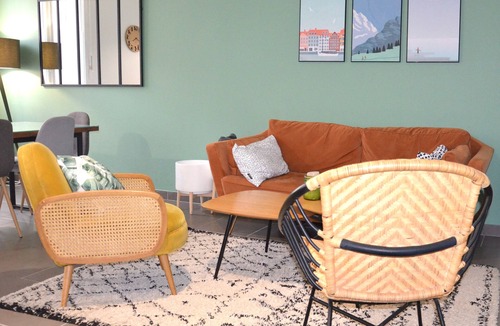 Troyes Apartment | Le Cocon Troyen - 6/8p - 2 Parkings Gratuits - Idéal Pour les Familles