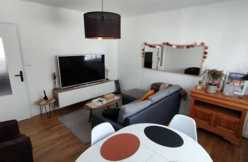 Saint-Brieuc Apartment | "Le Cocon Urbain : Confort et Modernité au Cœur de Saint-brieuc Centreville"