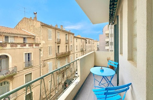 Faubourg Apartment | Le Colbert - Balcony, 4 bedrooms, 4 bathrooms