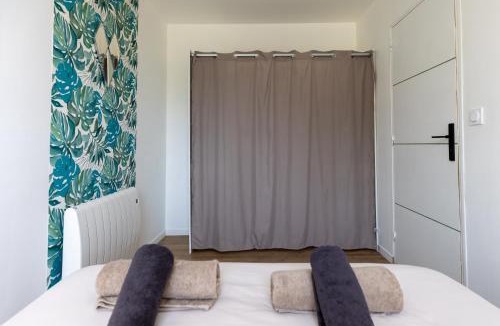 Uzel Apartment | Le Container de Jeff - Maison bois, grand jardin