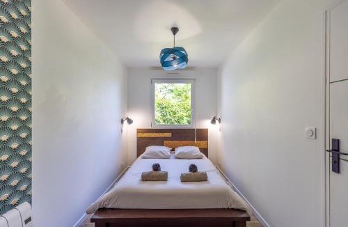 Uzel Apartment | Le Container de Jeff - Maison bois, grand jardin