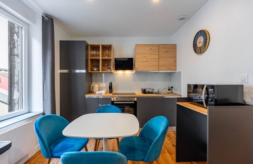 Saint Nicolas - Charles III - Ville vieille - Trois Maisons - Leopold Apartment | Le Coquet de Stanislas - À côté de la Gare