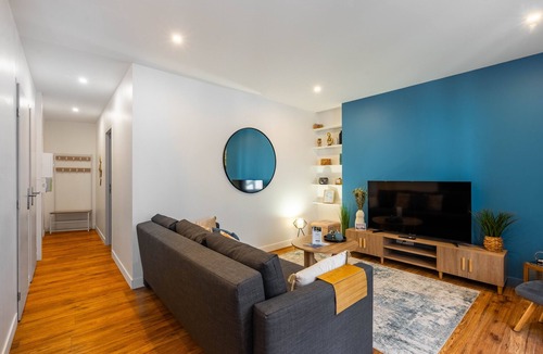 Saint Nicolas - Charles III - Ville vieille - Trois Maisons - Leopold Apartment | Le Coquet de Stanislas - À côté de la Gare