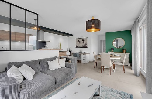 Fontaine-Bayonne-Cartoucherie Apartment | LE COSMOPOLIS - Charmant appartement toulousain de 89m²