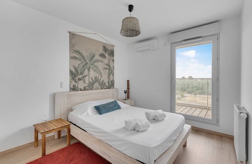 Fontaine-Bayonne-Cartoucherie Apartment | LE COSMOPOLIS - Charmant appartement toulousain de 89m²