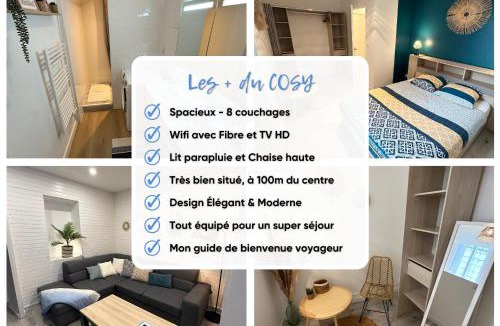 Nay Apartment | LE COSY - Classé 3 étoiles - Nay centre - Appartement